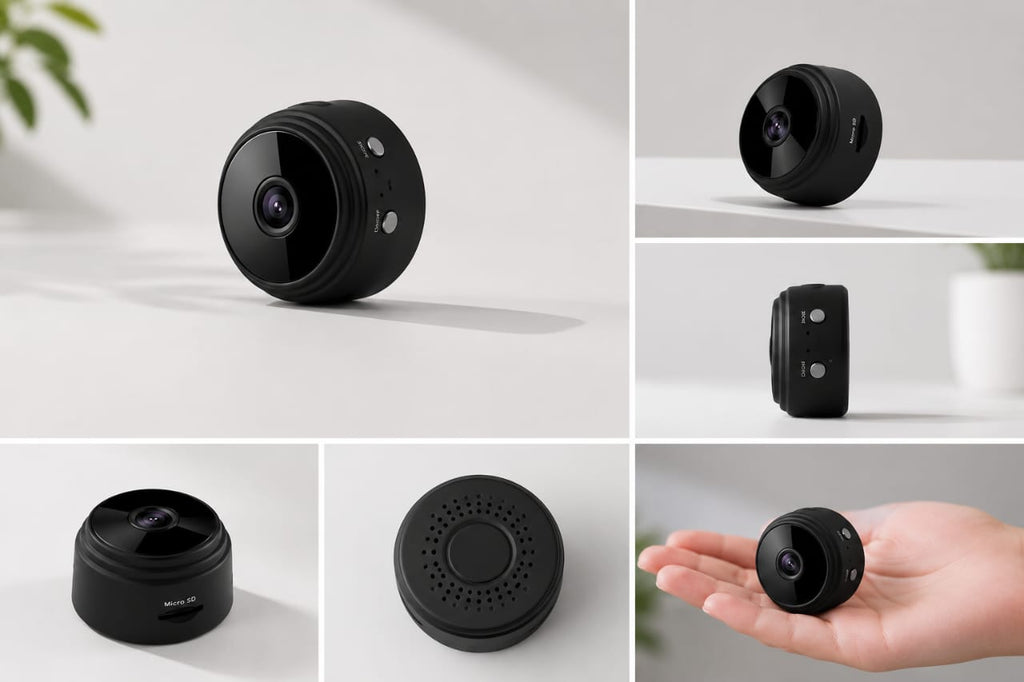 Mini Cámara WiFi A9 - Promocion de 2 unidades