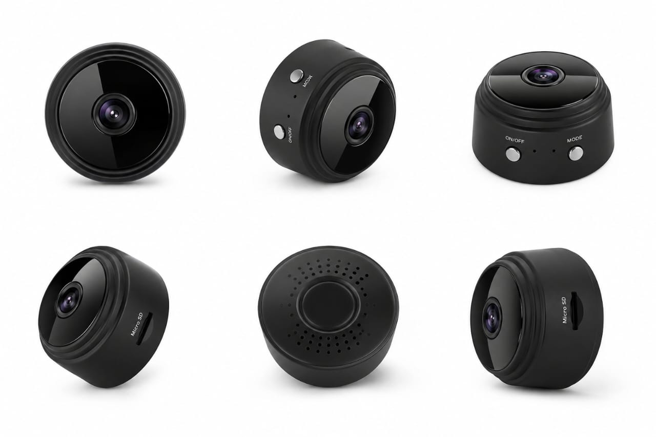 Mini Cámara WiFi A9 - Promocion de 2 unidades
