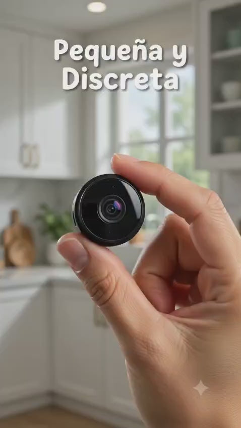 Mini Cámara WiFi A9 - Promocion de 2 unidades
