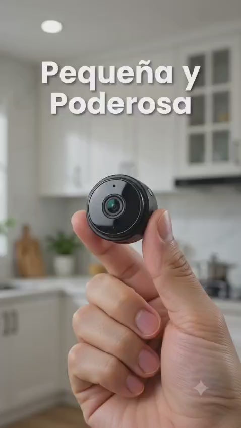 Mini Cámara WiFi A9 - Promocion de 2 unidades